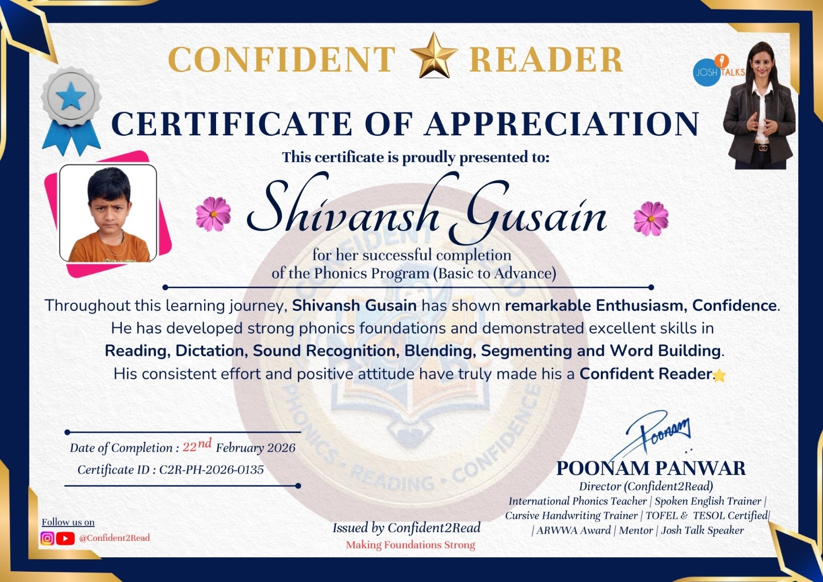 Certificate 5