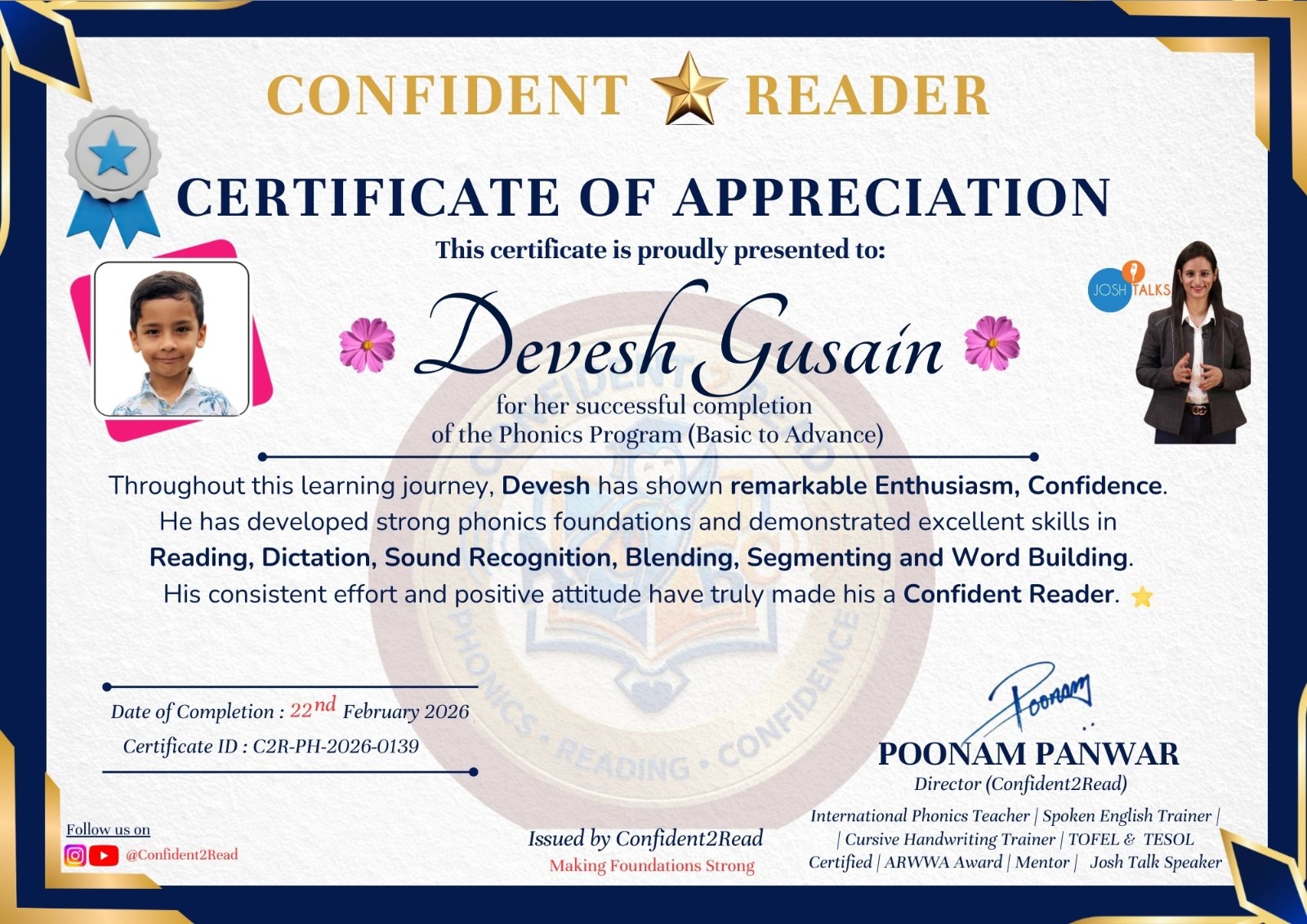 Certificate 9